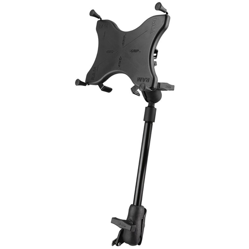 Load image into Gallery viewer, RAM Mount X-GripWheelchair Seat Track Mount f/9&quot;-10&quot; Tablets [RAM-238-WCT-9-UN9]
