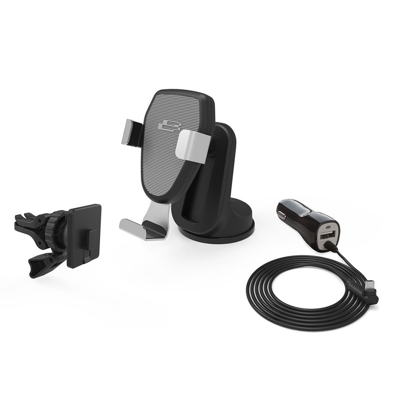 Load image into Gallery viewer, Bracketron PwrUp Qi Wireless Gravity Mount [BT2-952-2]
