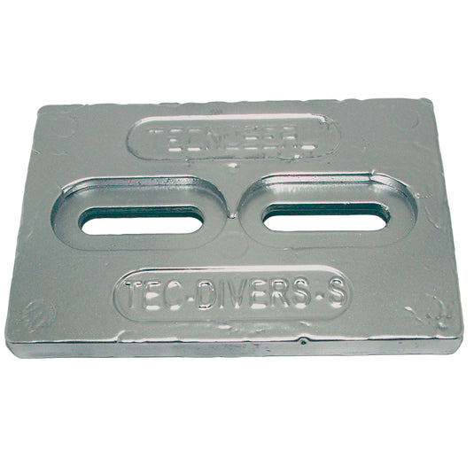 Tecnoseal Mini Zinc Plate Anode 6