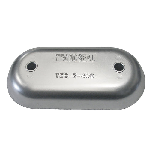 Tecnoseal Magnesium Hull Plate Anode 8-3/8