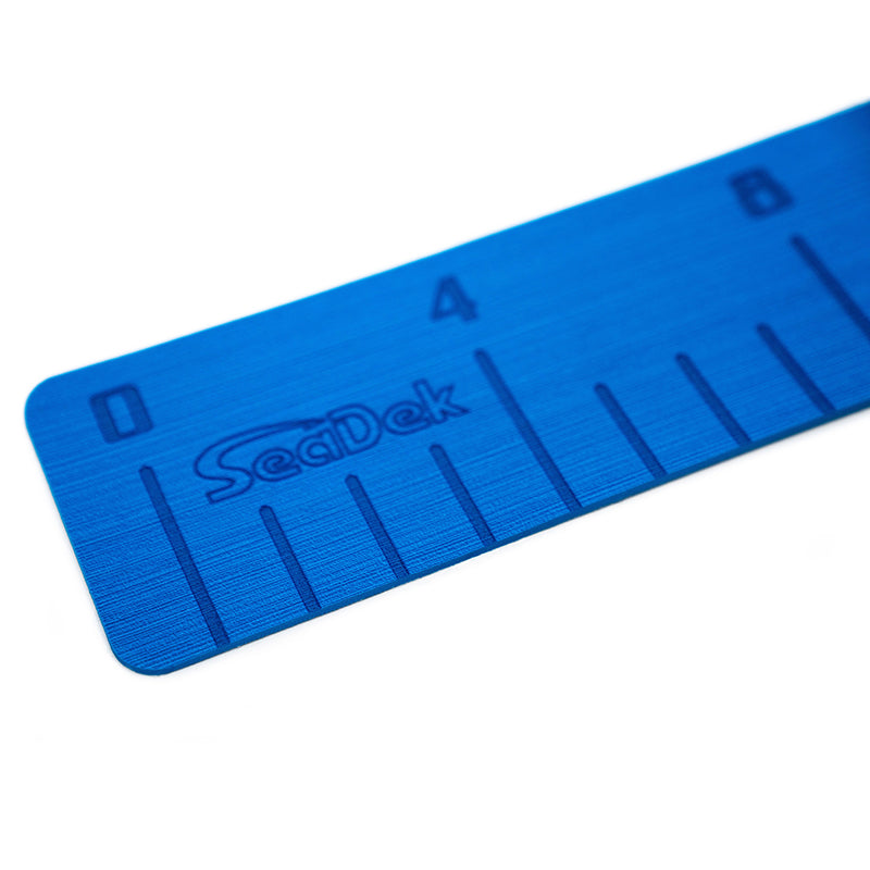 Load image into Gallery viewer, SeaDek 36&quot; Fish Ruler - Bimini Blue w/SeaDek Logo [22135-80129]
