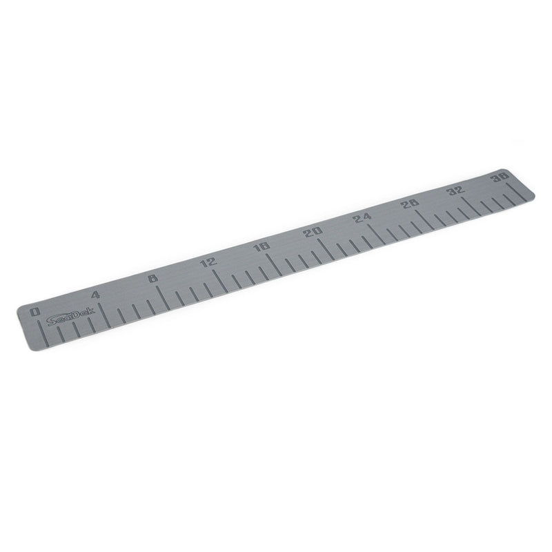 Load image into Gallery viewer, SeaDek 36&quot; Fish Ruler - Storm Grey w/SeaDek Logo [22135-80038]
