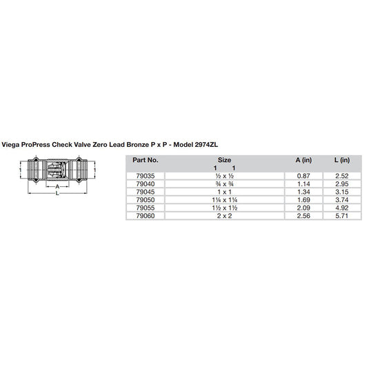 Viega ProPress 1-1/2