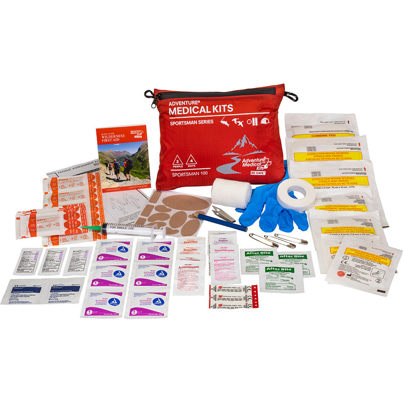 Load image into Gallery viewer, Adventure Medical Sportsman 100 First Aid Kit [0105-0100]
