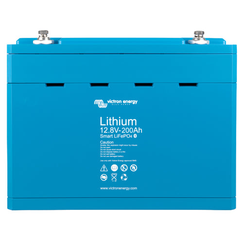 Victron Lithium Battery 12VDC 200Ah Smart LiFePO4 [BAT512120610]