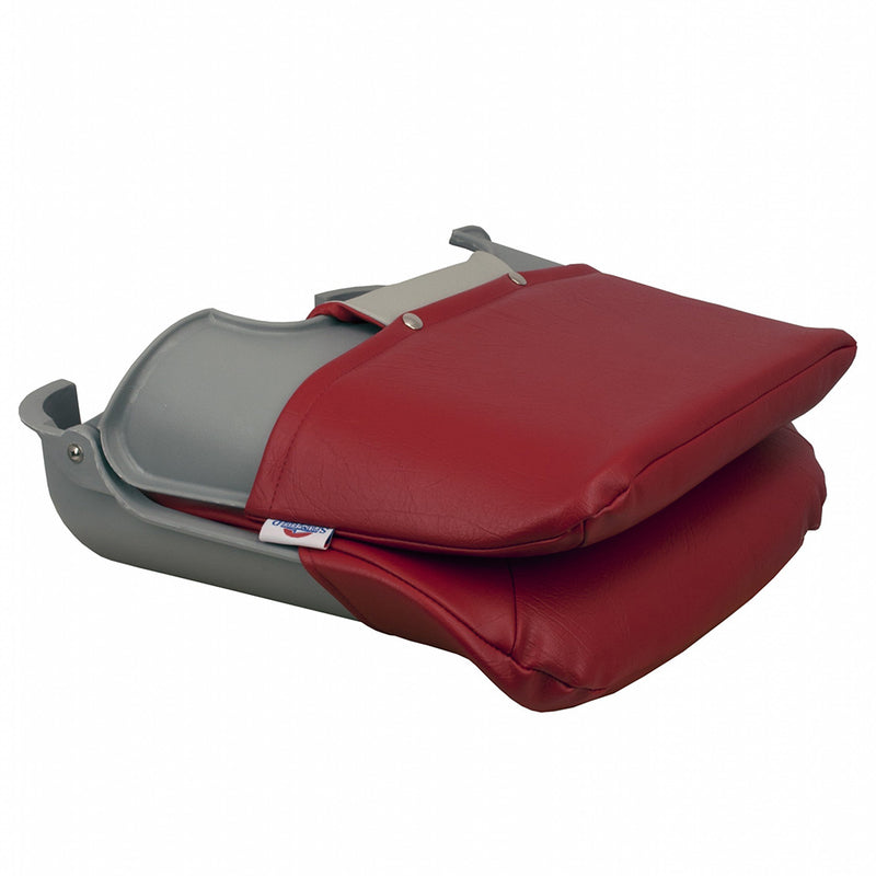 Load image into Gallery viewer, Springfield Skipper Standard Seat Fold Down - Grey/Red [1061018]
