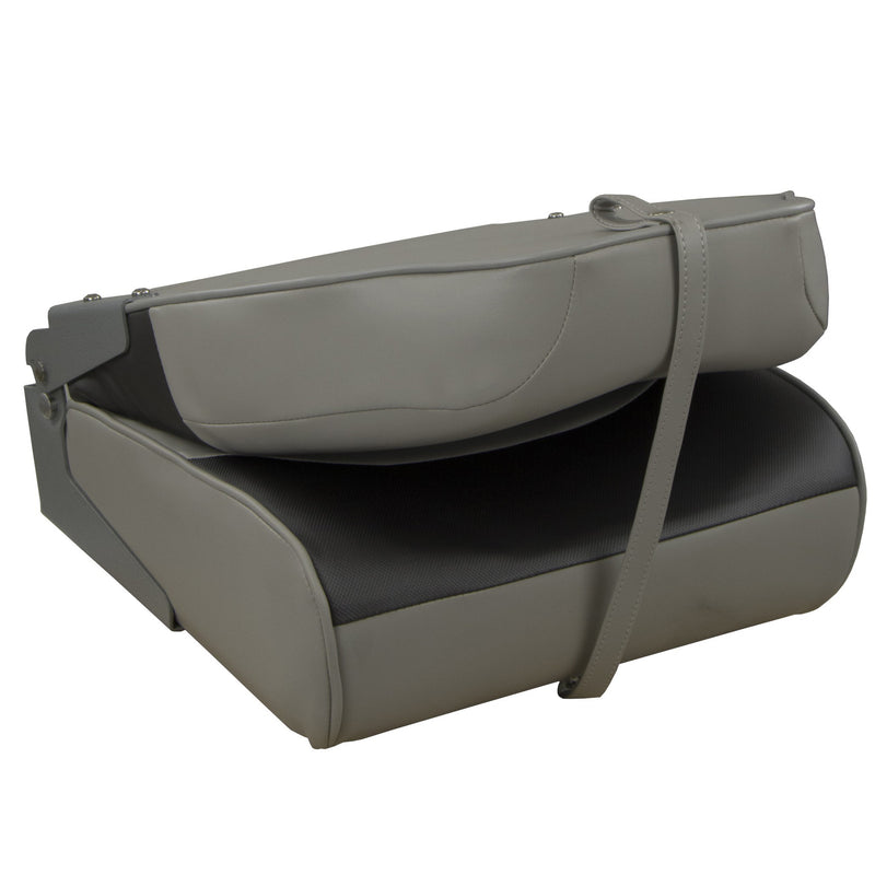 Load image into Gallery viewer, Springfield Premium Wave Folding Seat - Grey w/Meteor Stripe [1062034]
