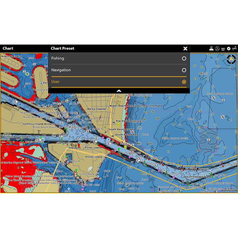 Load image into Gallery viewer, Humminbird Coastmaster Chart [601015-1]
