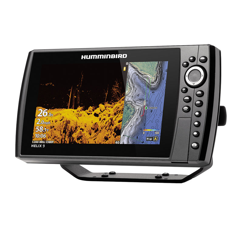 Load image into Gallery viewer, Humminbird HELIX 9 CHIRP MEGA DI+ GPS G4N CHO Display Only [411370-1CHO]
