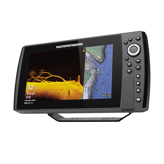 Humminbird HELIX 10 MEGA DI+ GPS G4N [411410-1]