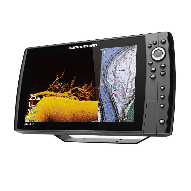 Load image into Gallery viewer, Humminbird HELIX 12 CHIRP MEGA DI+ GPS G4N CHO Display Only [411440-1CHO]
