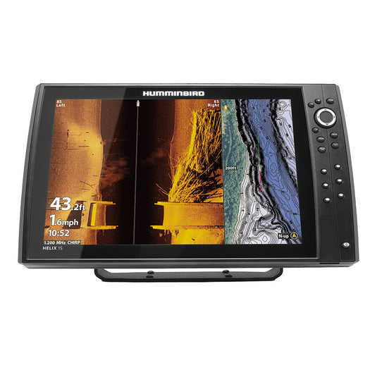 Humminbird HELIX 15 CHIRP MEGA SI+ GPS G4N CHO Display Only [411320-1CHO]