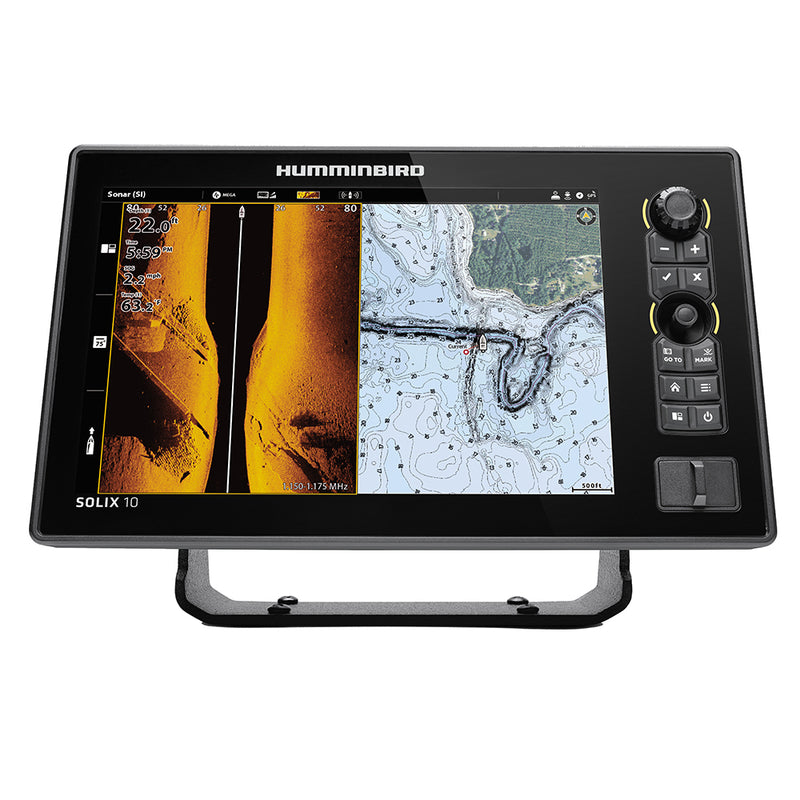 Load image into Gallery viewer, Humminbird SOLIX 10 CHIRP MEGA SI+ G3 CHO Display Only [411530-1CHO]
