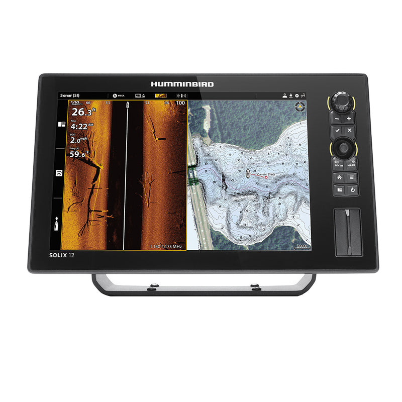 Load image into Gallery viewer, Humminbird SOLIX 12 CHIRP MEGA SI+ G3 [411550-1]
