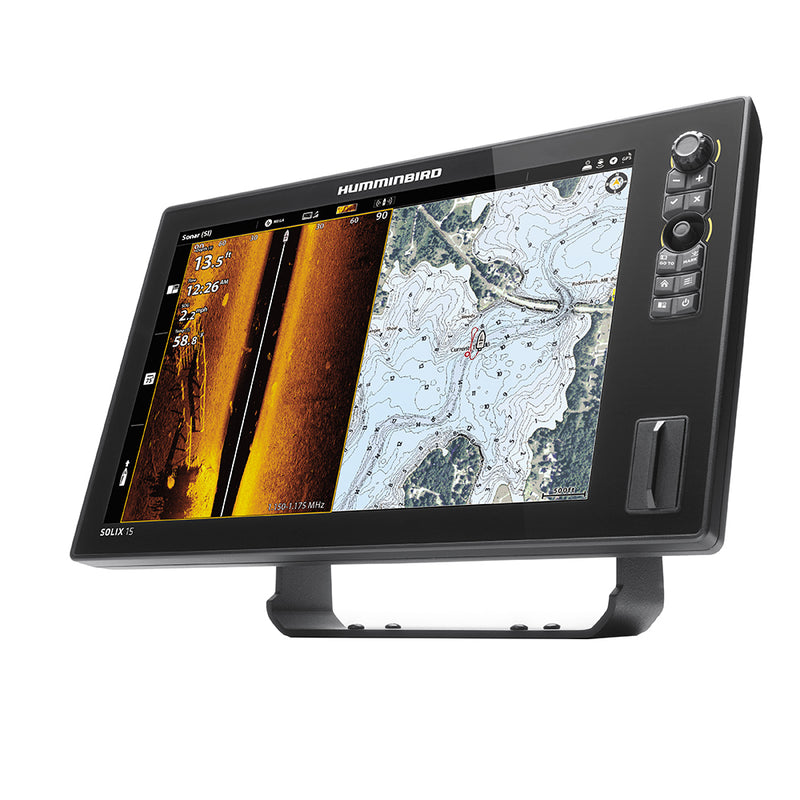 Load image into Gallery viewer, Humminbird SOLIX 15 CHIRP MEGA SI+ G3 CHO Display Only [411570-1CHO]
