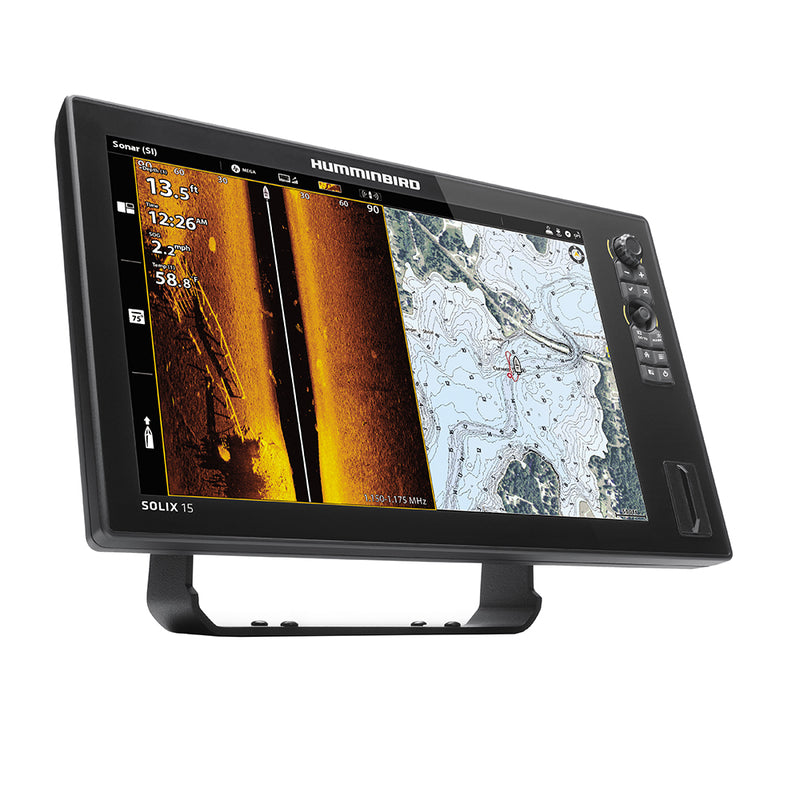 Load image into Gallery viewer, Humminbird SOLIX 15 CHIRP MEGA SI+ G3 [411570-1]
