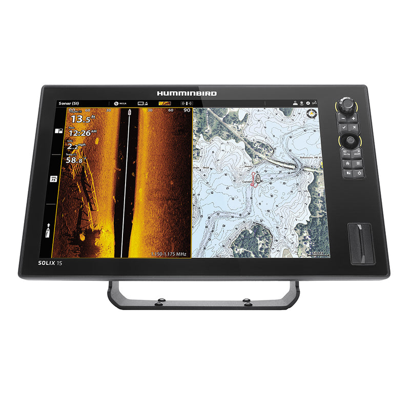 Load image into Gallery viewer, Humminbird SOLIX 15 CHIRP MEGA SI+ G3 [411570-1]
