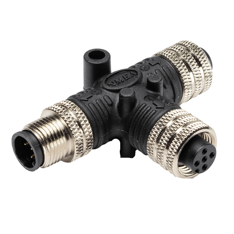 Load image into Gallery viewer, Humminbird NMEA 2000 T-Connector - Male [760038-1]
