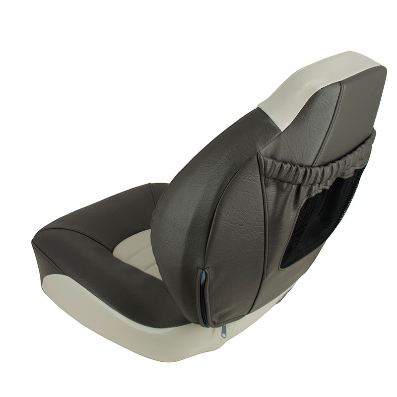 Load image into Gallery viewer, Springfield Fish Pro Mid Back Folding Seat - Charcoal/Grey [1041733]
