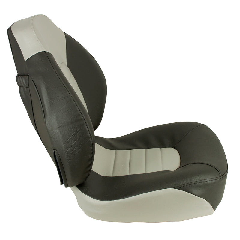 Load image into Gallery viewer, Springfield Fish Pro Mid Back Folding Seat - Charcoal/Grey [1041733]
