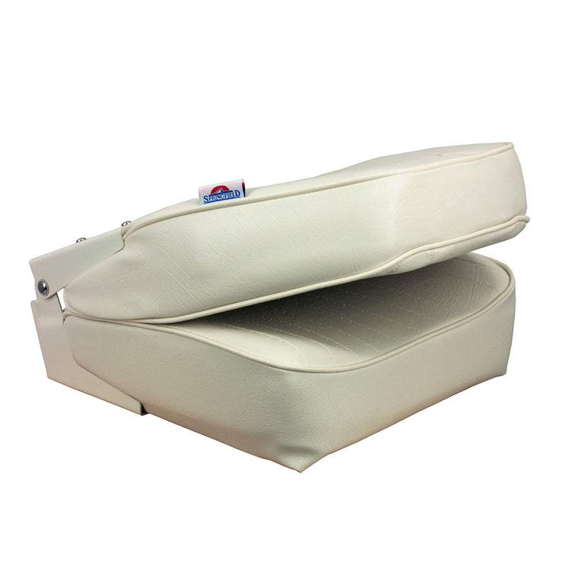 Load image into Gallery viewer, Springfield High Back Folding Seat - White [1040649]
