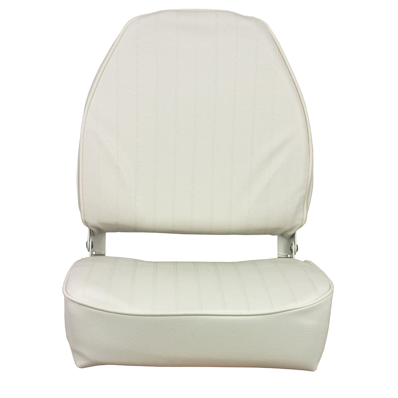 Load image into Gallery viewer, Springfield High Back Folding Seat - White [1040649]
