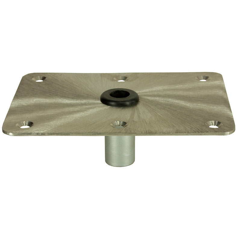 Load image into Gallery viewer, Springfield KingPin 6&quot; x 8&quot; - Stainless Steel - Rectangular Base (Standard) [1620004]
