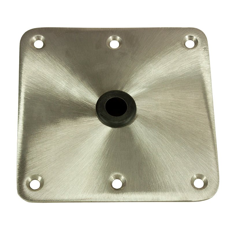 Load image into Gallery viewer, Springfield KingPin 7&quot; x 7&quot; - Stainless Steel - Square Base (Standard) [1620001]
