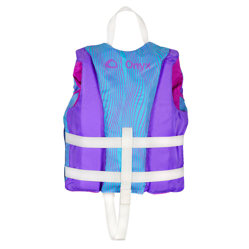 Load image into Gallery viewer, Onyx Shoal All Adventure Child Paddle  Water Sports Life Jacket - Purple [121000-600-001-21]
