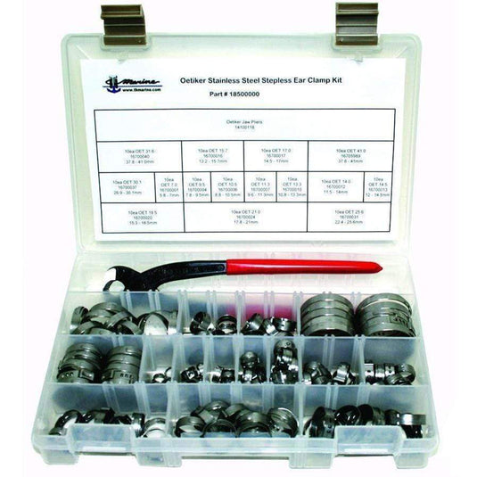 T-H Marine Oetiker Stepless Clamp Kit w/Pliers [18500000]