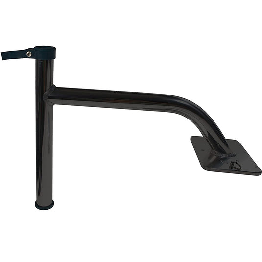 Panther 3" Quick Release Bow Mount Bracket - Black - Powder Coat [KPB30B]