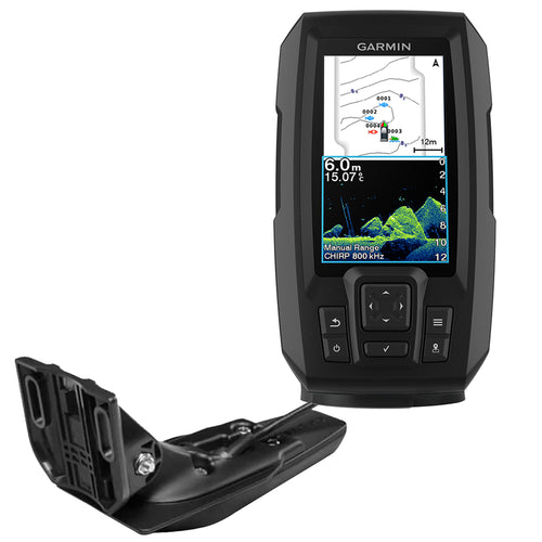 Garmin STRIKER Vivid 4cv Fishfinder w/GT20-TM [010-02550-00]