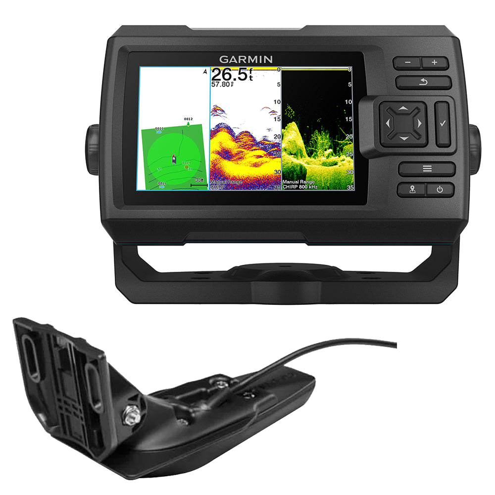 Garmin ECHOMAP UHD2 93sv LiveScope Ice Fishing Bundle w/ECHOMAP