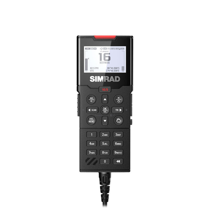 Load image into Gallery viewer, Simrad HS100 Wired Handset [000-15649-001]
