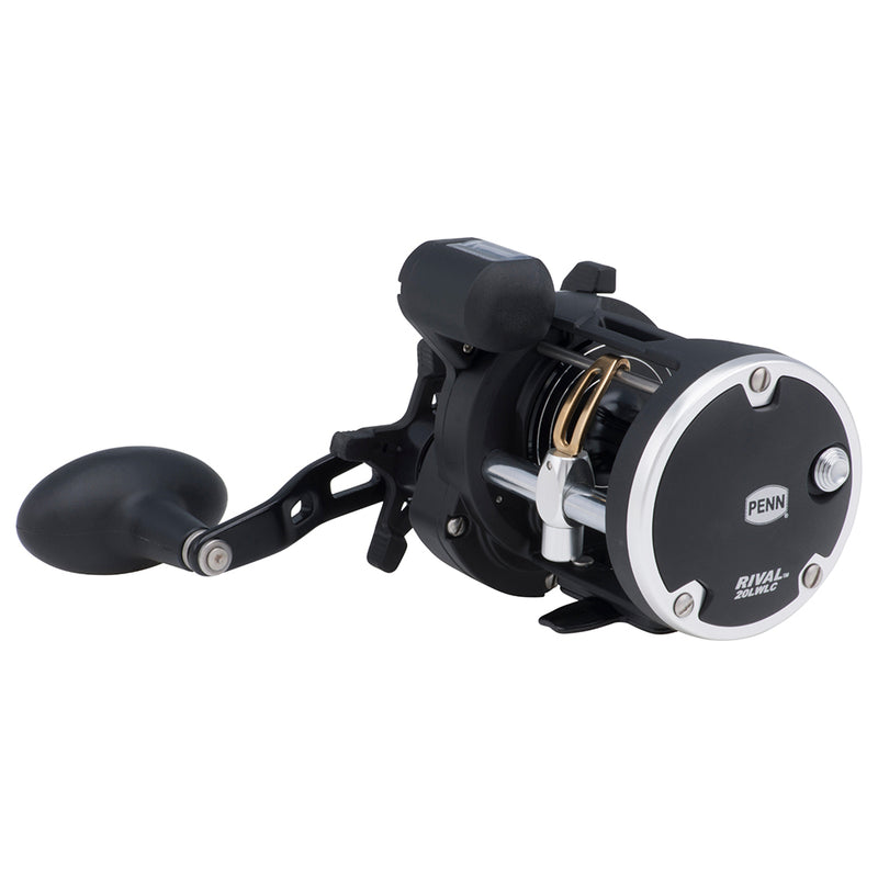 Load image into Gallery viewer, PENN RIV20LWLC Rival 20 Level Wind Reel w/Line Counter [1403998]
