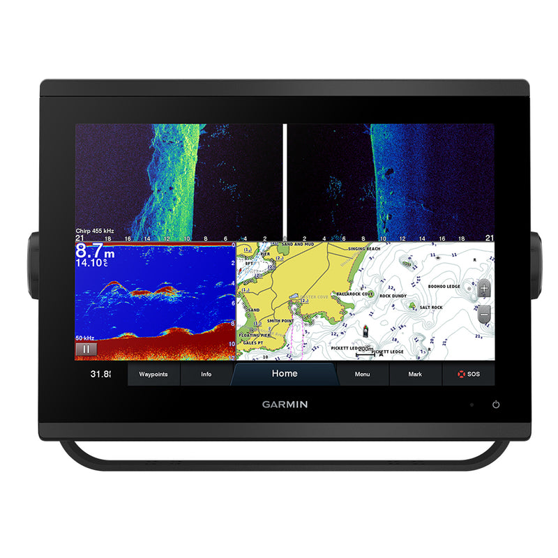 Load image into Gallery viewer, Garmin GPSMAP 1223xsv Combo GPS/Fishfinder - Worldwide [010-02367-02]
