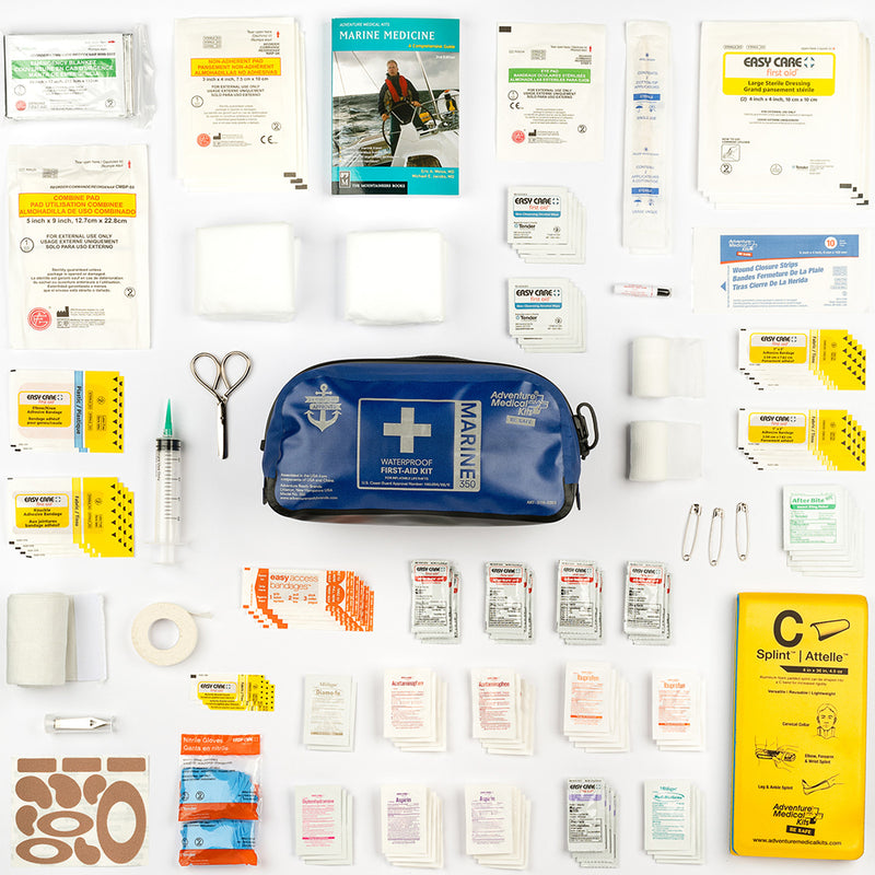 Load image into Gallery viewer, Adventure Medical Marine 350 First Aid Kit [0115-0350]
