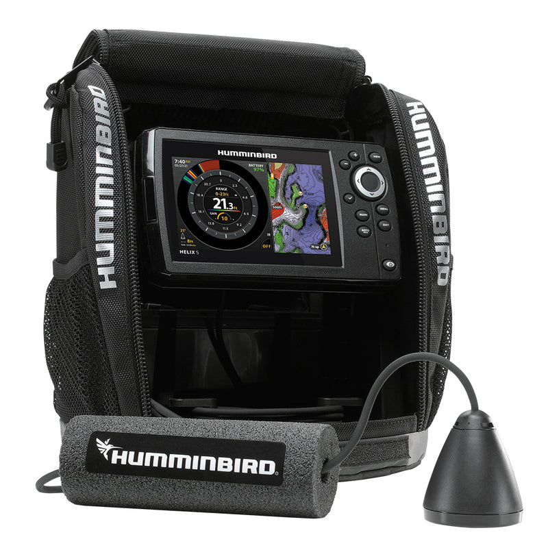 Load image into Gallery viewer, Humminbird ICE HELIX 5 CHIRP GPS G3 - Sonar/GPS Combo [411730-1]
