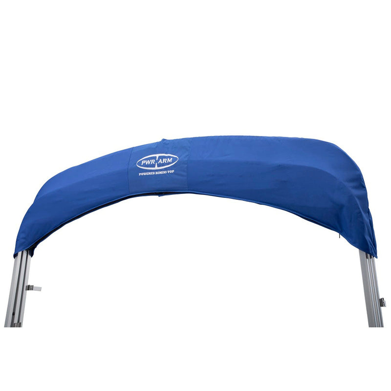 Load image into Gallery viewer, SureShade Power Bimini - Clear Anodized Frame - Pacific Blue Fabric [2020000302]
