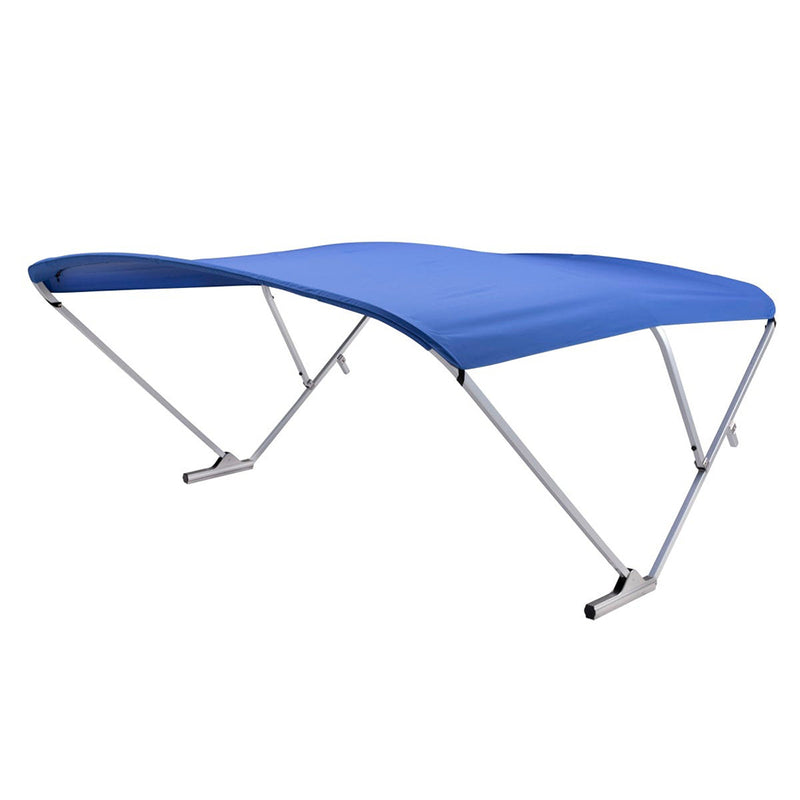 Load image into Gallery viewer, SureShade Power Bimini - Clear Anodized Frame - Pacific Blue Fabric [2020000302]
