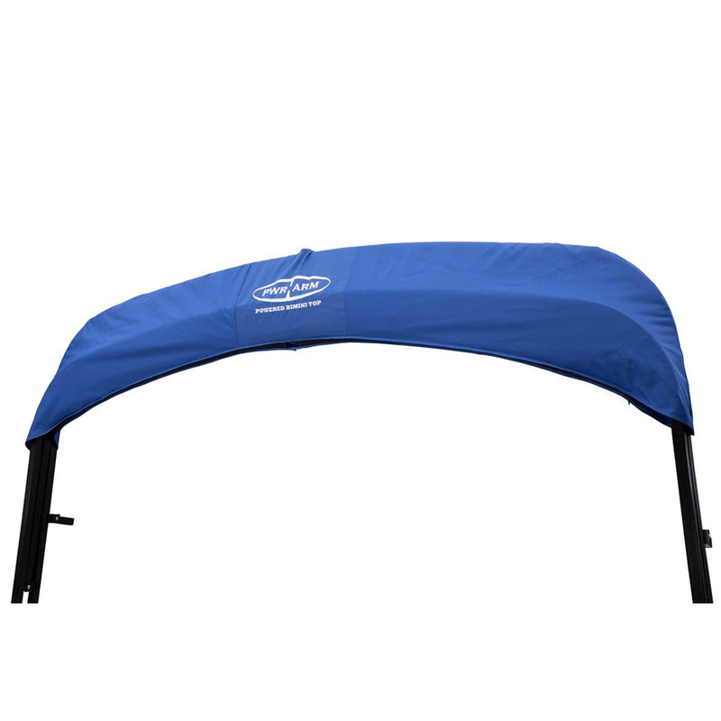 Load image into Gallery viewer, SureShade Power Bimini - Black Anodized Frame - Pacific Blue Fabric [2020000309]
