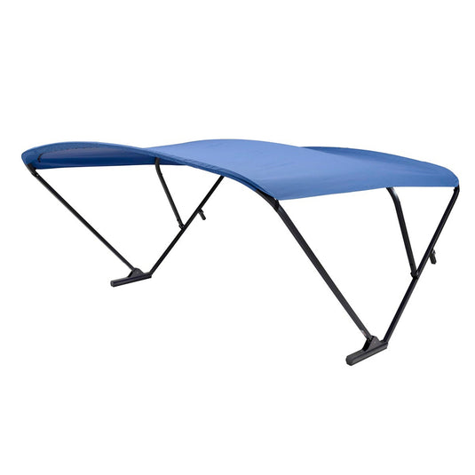 SureShade Power Bimini - Black Anodized Frame - Pacific Blue Fabric [2020000309]