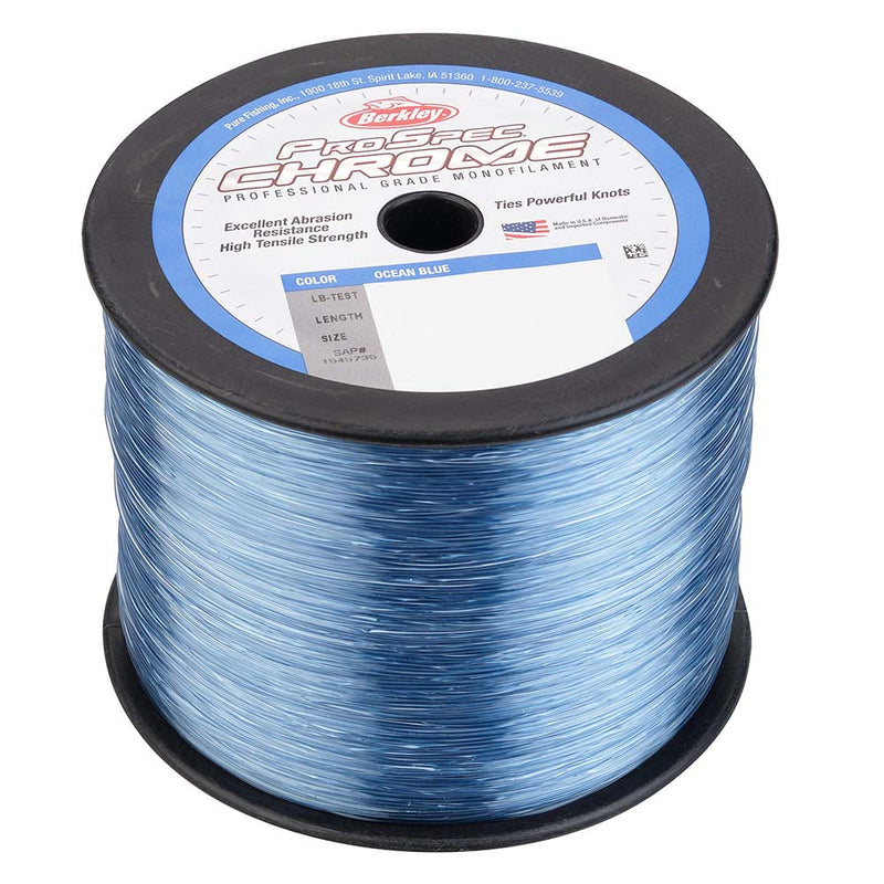 Load image into Gallery viewer, Berkley ProSpec Chrome Ocean Blue Monofilament - 130 lb - 2000 yds - PSC5B130-OBL [1545751]
