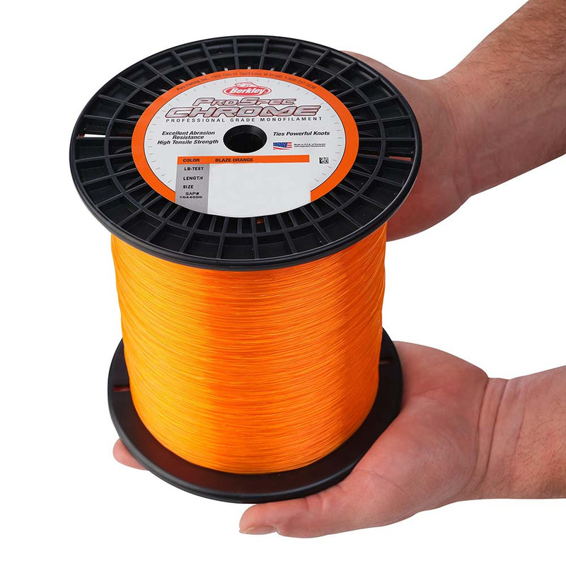 Load image into Gallery viewer, Berkley ProSpec Chrome Blaze Orange Monofilament - 100 lb - 2850 yds - PSC5B100-80 [1544015]
