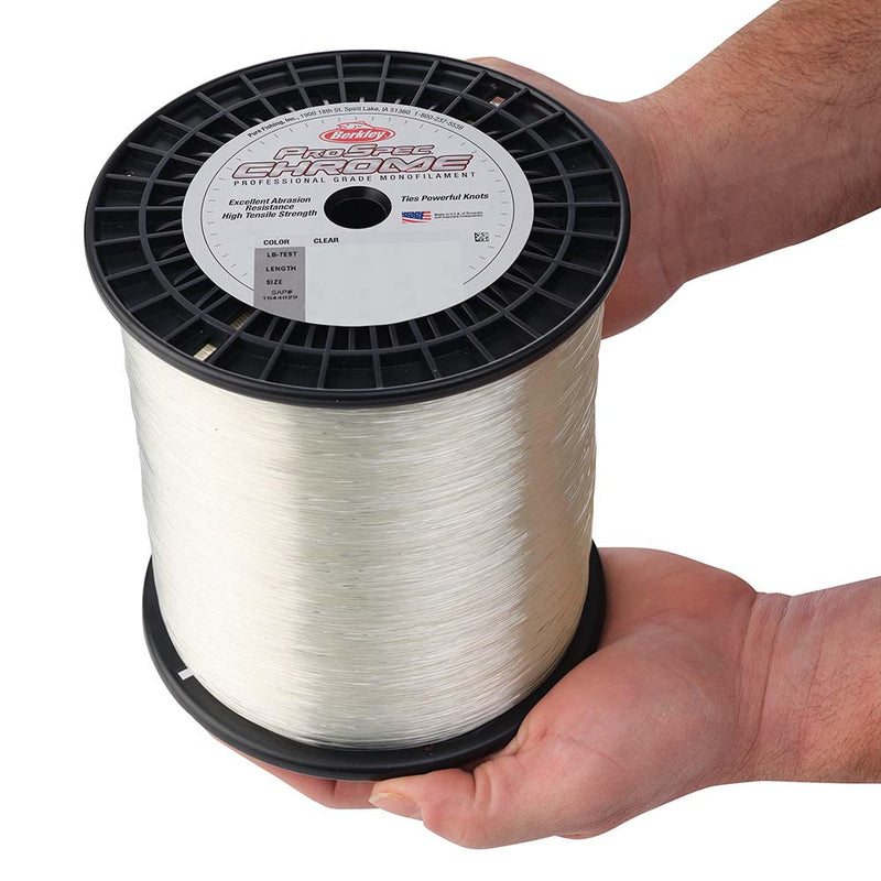 Load image into Gallery viewer, Berkley ProSpec Chrome Clear Monofilament - 100 lb - 2850 yds - PSC5B100-15 [1544038]
