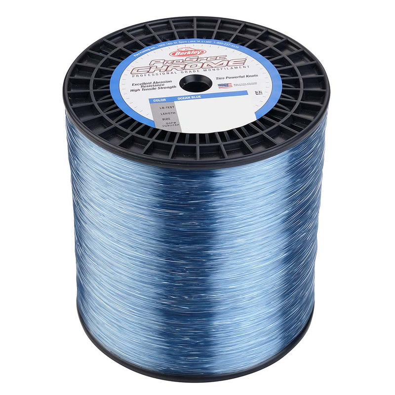 Load image into Gallery viewer, Berkley ProSpec Chrome Ocean Blue Monofilament - 100 lb - 2850 yds - PSC5B100-OBL [1545750]
