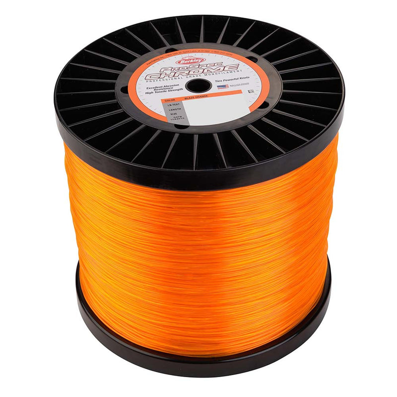 Load image into Gallery viewer, Berkley ProSpec Chrome Blaze Orange Monofilament - 60 lb - 4750 yds - PSC5B60-80 [1544013]
