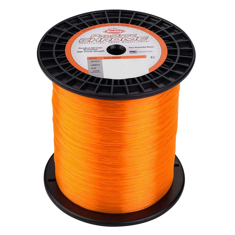 Load image into Gallery viewer, Berkley ProSpec Chrome Blaze Orange Monofilament - 60 lb - 3000 yds - PSC3B60-80 [1544007]
