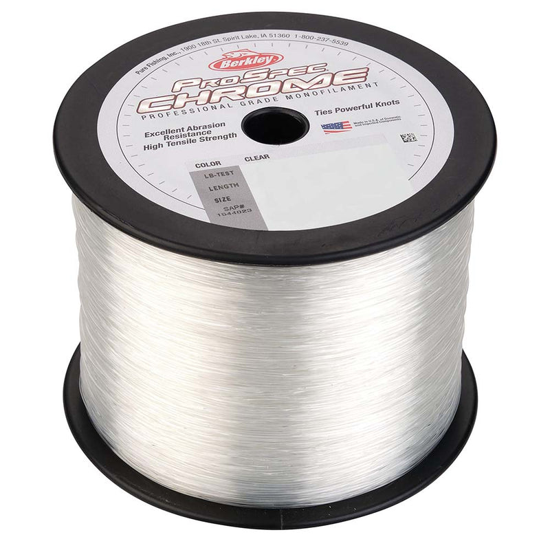 Load image into Gallery viewer, Berkley ProSpec Chrome Clear Monofilament - 60 lb - 1000 yds - PSC1B60-15 [1544024]
