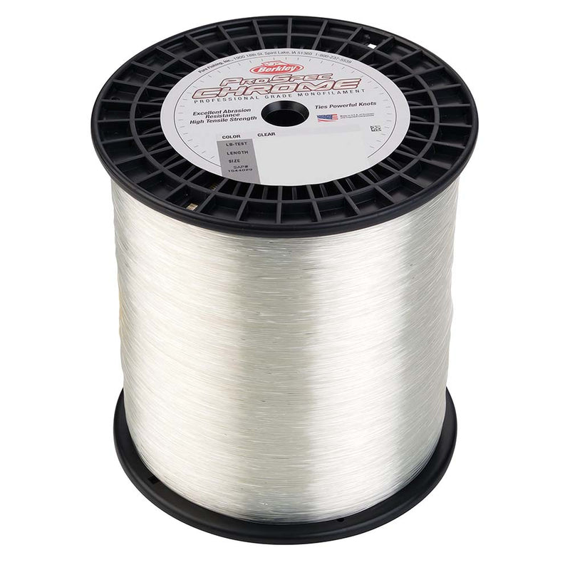 Load image into Gallery viewer, Berkley ProSpec Chrome Clear Monofilament - 50 lb - 3000 yds - PSC3B50-15 [1544029]
